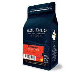 Moliendo Finest Coffee 250 gr Honduras San Marcos SHG Yöresel Çekirdek Kahve