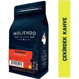 Moliendo Finest Coffee 250 gr Honduras San Marcos SHG Yöresel Çekirdek Kahve