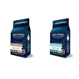 Moliendo Finest Coffee 250 gr Positano Espresso Blend Çekirdek Kahve + 250 gr Ravello Espresso Blend Çekirdek Kahve