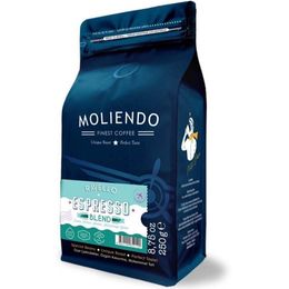 Moliendo Finest Coffee 250 gr Ravello Espresso Blend Kahve