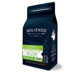 Moliendo Finest Coffee 250 gr Salerno Espresso Blend Çekirdek Kahve