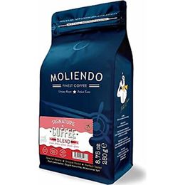 Moliendo Finest Coffee 250 gr Signature Coffee Blend Çekirdek Kahve