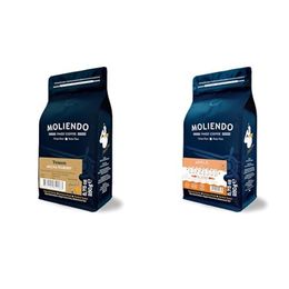 Moliendo Finest Coffee 250 gr Yemen Mocha Yöresel Çekirdek Kahve + 250 gr Amalfi Espresso Blend Çekirdek Kahve