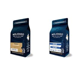 Moliendo Finest Coffee 250 gr Yemen Mocha Yöresel Çekirdek Kahve + 250 gr House Blend Çekirdek Filtre Kahve
