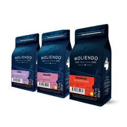 Moliendo Finest Coffee 3x250 gr Çekirdek Filtre Kahve Avantaj Paketi