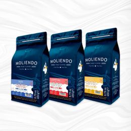 Moliendo Finest Coffee 3x250 gr Çekirdek Kahve Espresso Avantaj Paketi 2