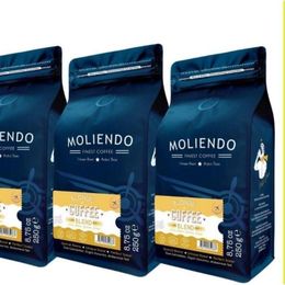 Moliendo Finest Coffee 3x250 gr Çekirdek Kahve Espresso Avantaj Paketi 2