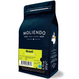 Moliendo Finest Coffee Brasil Bossa Nova Yöresel Kahve Öğütülmüş 250 gr Filtre Kahve