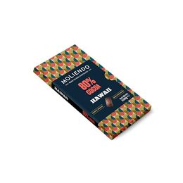 Moliendo Hawaii 100 gr %80 Kakao Premium Tablet Çikolata