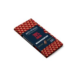Moliendo Madagascar 100 gr %70 Kakao Premium Tablet Çikolata
