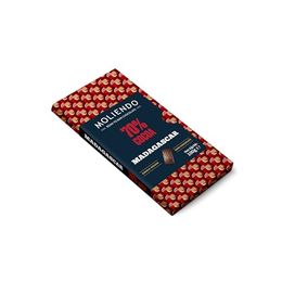 Moliendo Madagascar 100 gr %70 Kakao Premium Tablet Çikolata
