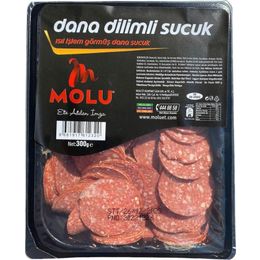 Molu Et Anadolu Usulü 300 gr Dilimli Sucuk