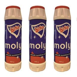Moly 5x950 gr Mekanik Temizleme Tozu