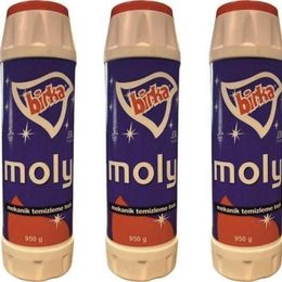 Moly 5x950 gr Mekanik Temizleme Tozu