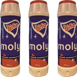 Moly 5x950 gr Mekanik Temizleme Tozu