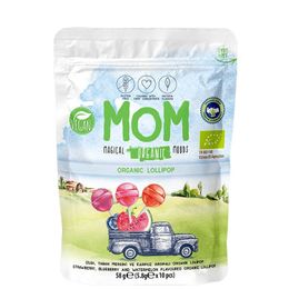 Mom 58 gr Organik Meyveli Lolipop