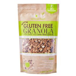 Mom's 300 gr Glutensiz Elmalı Tarçınlı Granola