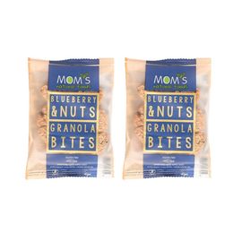 Moms 40 gr Blueberry Nuts Granola Bites