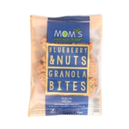 Moms 40 gr Glutensiz Yaban Mersini Granola Bites