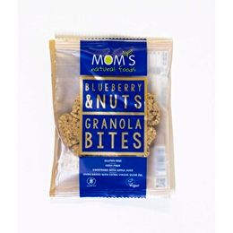 Moms 40 gr Glutensiz Yaban Mersini Granola Bites