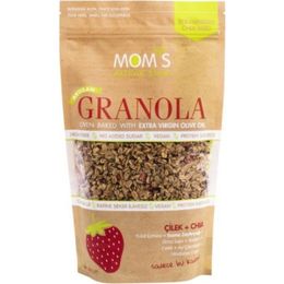 Mom's Granola Çilek ve Chia Tohumlu Müsli 360 g