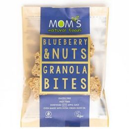 Moms Natural Foods 40 gr Glutensiz Yaban Mersini ve Yemiş Granola