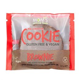 Moms Natural Foods 50 gr Glutensiz Brownie Kurabiye
