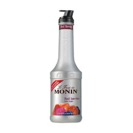 Monin 1 lt Püre Fruit Kırmızı Meyve Şurubu