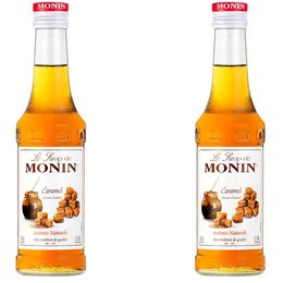Monin 2x250 ml Karamel Şurubu