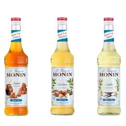 Monin 3x700 ml Şekersiz Şurup Seti