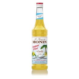 Monin 700 ml Şekersiz Vanilya Aroması