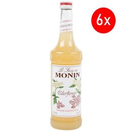 Monin 700 ml x 6 Elder Flower Şurup
