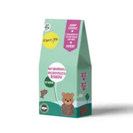 Monn Bio 50 gr Organik Karabuğdaylı Keçiboynuzlu Çocuk Bisküvisi
