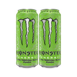 Monster Tropical 500 ml Enerji İçeceği