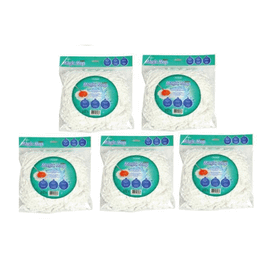 Motek 5 Adet Pratical Mop Yedek Mikrofiber Püskül