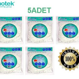 Motek 5 Adet Pratical Mop Yedek Mikrofiber Püskül