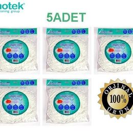 Motek 5 Adet Pratical Mop Yedek Mikrofiber Püskül