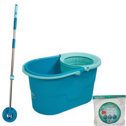 Motek Fix Mop Seti Temizlik Seti + 1 Adet Extra Yedek Püskül