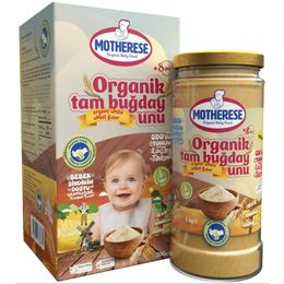 Motherese 300 gr Organik Tam Buğday Unu