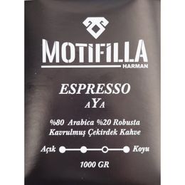 Motifilla 1 kg Harman Espresso Aya