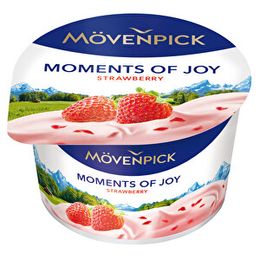 Mövenpick 100 gr Çilekli Fermente Yoğurt
