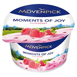 Mövenpick 100 gr Frambuazlı Yoğurt