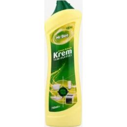 Mr. Bee 750 ml Limon Kokulu Krem