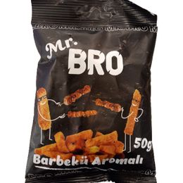 MR.BRO SUHARIKI BARBEKÜ AROMALI KRAKER 50G