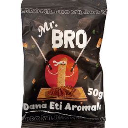 MR.BRO SUHARIKI DANA ETİ AROMALI KIRAKER 50G