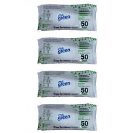 Mr. Green 4x50 50 Yaprak Yüzey Temizlik Havlusu