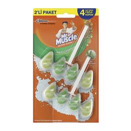 Mr.Muscle 2x38,6 gr Çam Klozet Bloğu