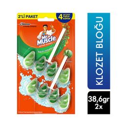 Mr.Muscle 2x38,6 gr Çam Klozet Bloğu