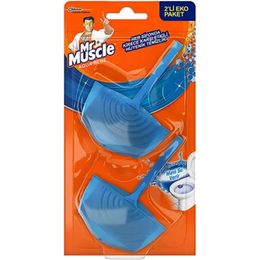 Mr. Muscle 2x40 gr Aqua Blue WC Temizleyici