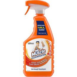 Mr.Muscle 750 ml Dezenfektan Çok Amaçlı Sprey